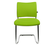 Topstar Besucherstuhl Visit 20 Schwinger 2er Set 7