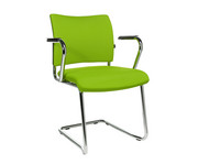 Topstar Besucherstuhl Visit 20 Schwinger Armlehnen 2er Set 1