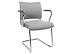 Topstar Besucherstuhl Visit 20 Schwinger mit Armlehnen 2er Set