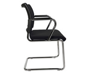 Topstar Besucherstuhl Schwinger mit Armlehnen 2er Set 4
