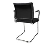 Topstar Besucherstuhl Schwinger mit Armlehnen 2er Set 5