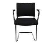 Topstar Besucherstuhl Visit 20 Schwinger Armlehnen 2er Set 3
