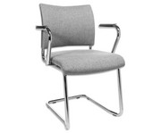 Topstar Besucherstuhl Visit 20 Schwinger Armlehnen 2er Set 6