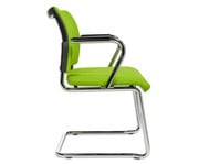 Topstar Besucherstuhl Schwinger mit Armlehnen 2er Set 7