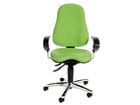 Topstar Bürostuhl comfort mit Hartbodenrollen