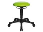 Topstar Hocker balance mit Teppichbodenrollen