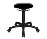 Hocker balance mit Hartbodenrollen 6