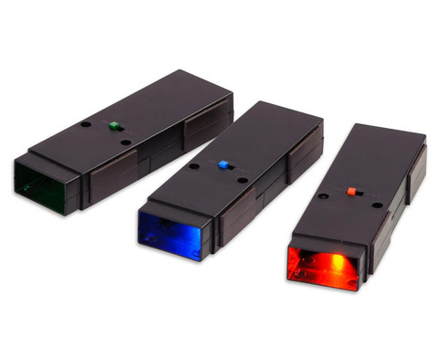 Betzold LED-Strahler 3er-Satz rot gruen blau