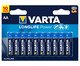 VARTA Longlife Power Batterie Mignon AA 10 Stück 3