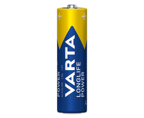 VARTA Longlife Power Batterie Mignon AA 10 Stueck