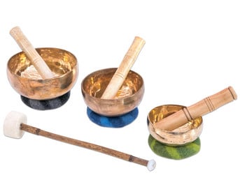 Betzold Grosses Klangschalen Set