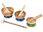 Grosses Klangschalen Set