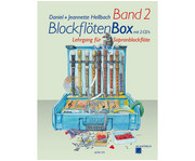 BlockflötenBox Band II mit CD 1