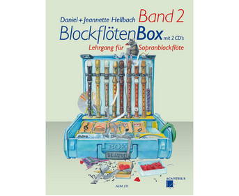 BlockflötenBox Band II mit CD