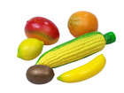 Betzold Fruit Shaker Set & Mais Guiro