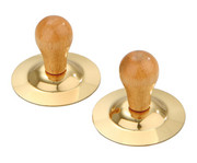 Betzold Finger Cymbeln mit Holzgriff 1