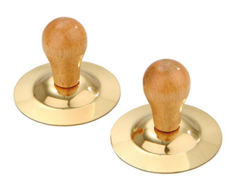 Betzold Finger Cymbeln mit Holzgriff