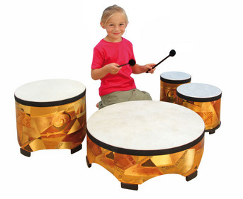 Betzold Spar Set mit 4 Boden Trommeln
