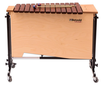 Betzold Bass Xylophon + Ständerwagen