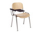 Stuhl mit klappbarer Schreibflaeche aus Kunststoff-2