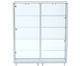 Breite Schrank Vitrine 2