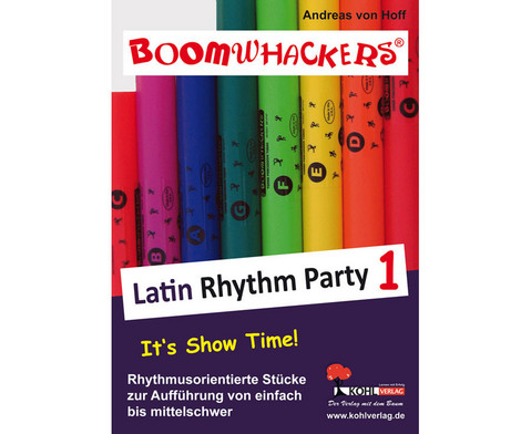 Boomwhackers Latin Rhythm-Party