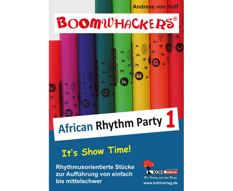 Boomwhackers African Rhythm-Party