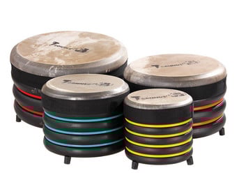 Trommus Drums Bodentrommeln Spar Set
