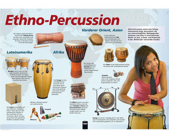 Poster Ethno Percussion