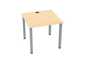 Flexeo® Schreibtisch (Breite 80 cm)