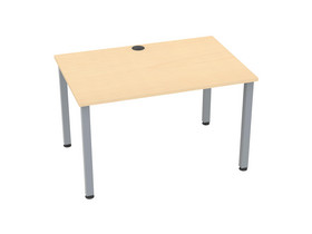 Flexeo® Schreibtisch (Breite 120 cm)