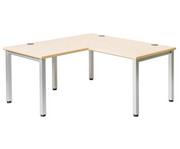 Flexeo® Schreibtisch (Breite 160 cm) mit Anbau 1