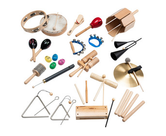 Betzold Instrumente Set Rhythmische Liedbegleitung