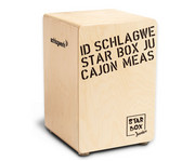 Schlagwerk Kinder Cajon Star Box 1
