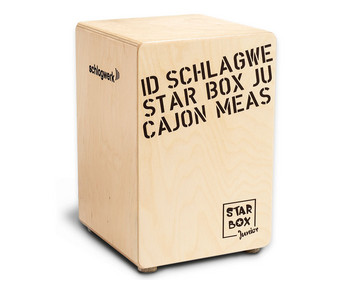 Schlagwerk Kinder Cajon Star Box