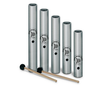 Schlagwerk Wah Wah Tubes 5er Satz