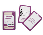 Betzold Musiklehre Karten für den Magischen Zylinder 7