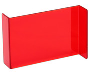Geometriespiegel rot 2