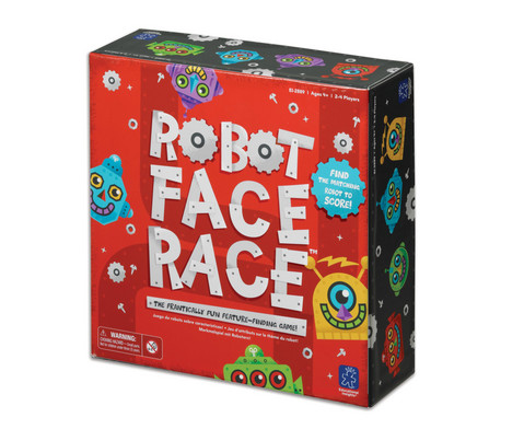 Robot Face Race - betzold.ch
