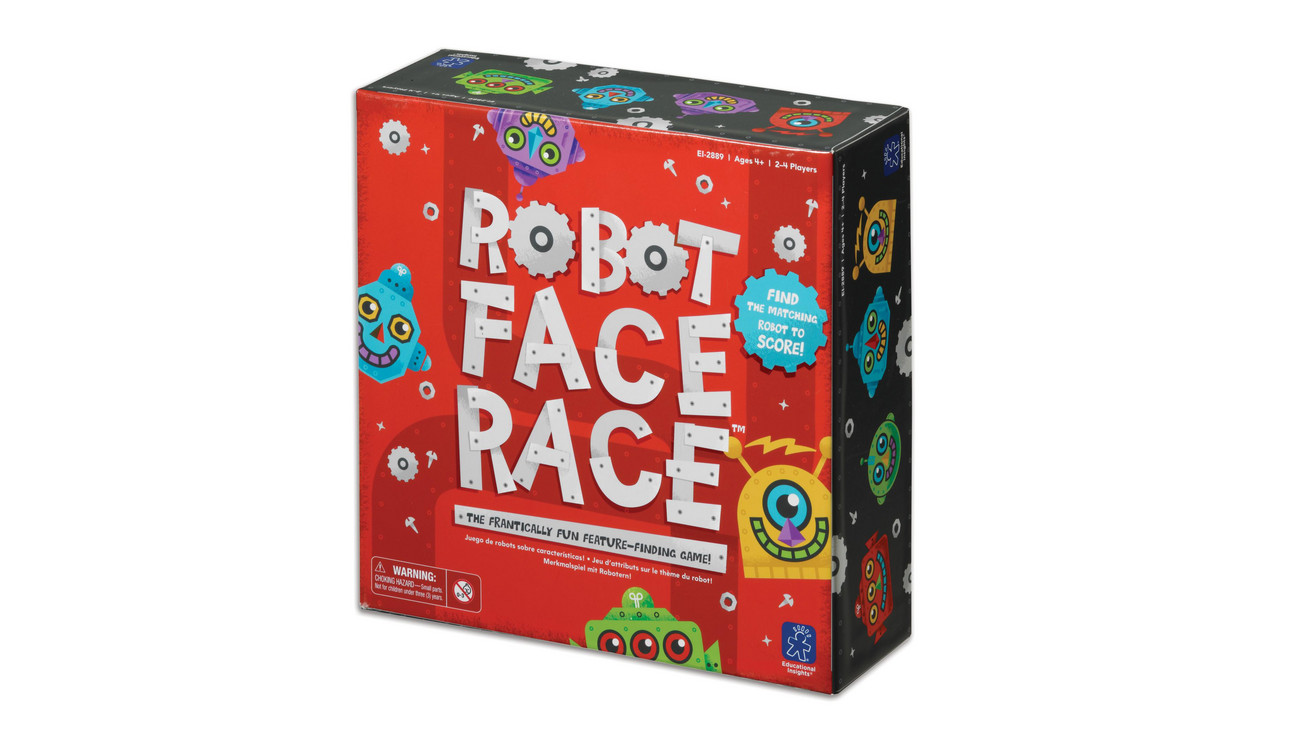 Robot Face Race Game main image 1