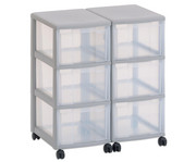 Flexeo® Container System 2 Reihen 6 grosse Boxen 1