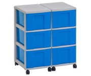 Flexeo® Container System 2 Reihen 6 grosse Boxen 3