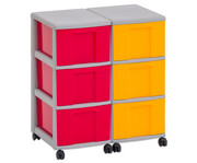 Flexeo® Container System 2 Reihen 6 grosse Boxen 4