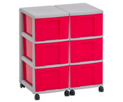 Flexeo® Container System 2 Reihen 6 grosse Boxen 5