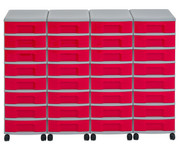 Flexeo® Container System 4 Reihen 32 kleine Boxen 3