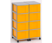 Flexeo® Container System 2 Reihen 8 grosse Boxen 4
