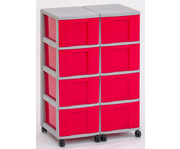 Flexeo® Container System 2 Reihen 8 grosse Boxen 5