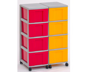 Flexeo® Container System 2 Reihen 8 grosse Boxen 7