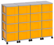 Flexeo® Container System 4 Reihen 16 grosse Boxen 2