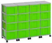 Flexeo® Container System 4 Reihen 16 grosse Boxen 5